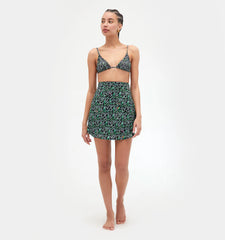 Couturebud The Mini Ballet Pareo - Black Lily of the Valley