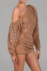 Pippa Dress In Beige