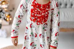 Loungewear Gown - Jolly St. Nick