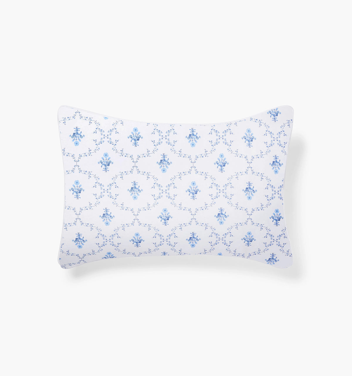 Couturebud The Mini Pillowcase - Blue Trellis