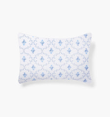 Couturebud The Mini Pillowcase - Blue Trellis