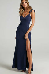 More Than This Ruffle Maxi Dress