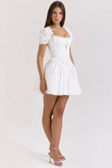 Lili Detachable Corset Mini Dress