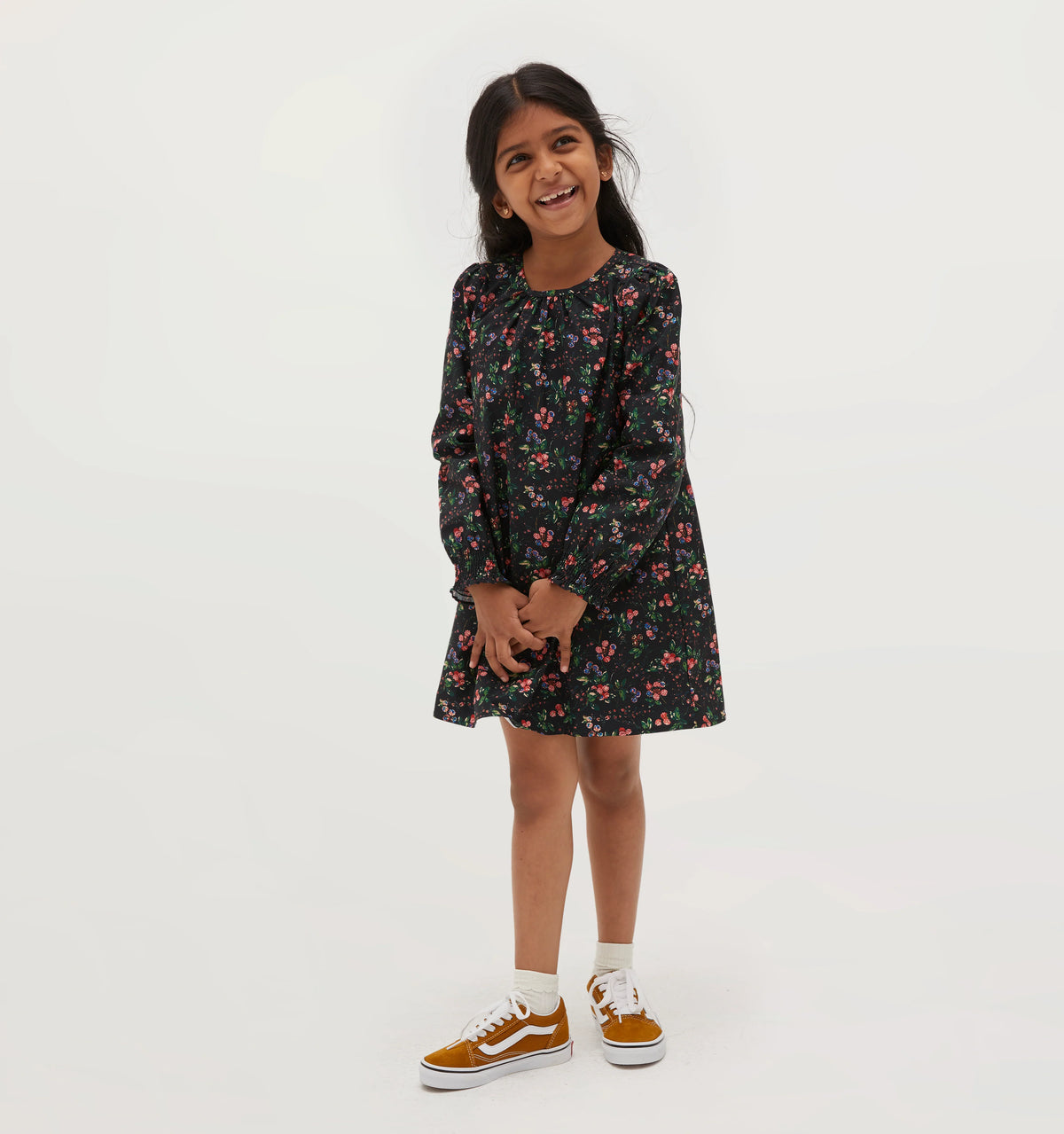 Couturebud The Tiny Eloise Dress - Multi Berry Taffeta