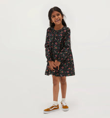 Couturebud The Tiny Eloise Dress - Multi Berry Taffeta