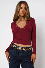 Knew That All Along Long Sleeve Top