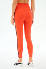 Ella High Waist Airweight 7/8 - Valencia/Indigo