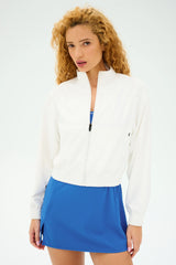 Harlowe Rigor Jacket - White