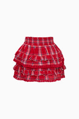 Tween Billie Tartan Skirt