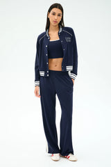 Hayes Varsity Rigor Jacket - Indigo