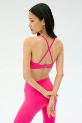 Theo Rigor Bra - Berry