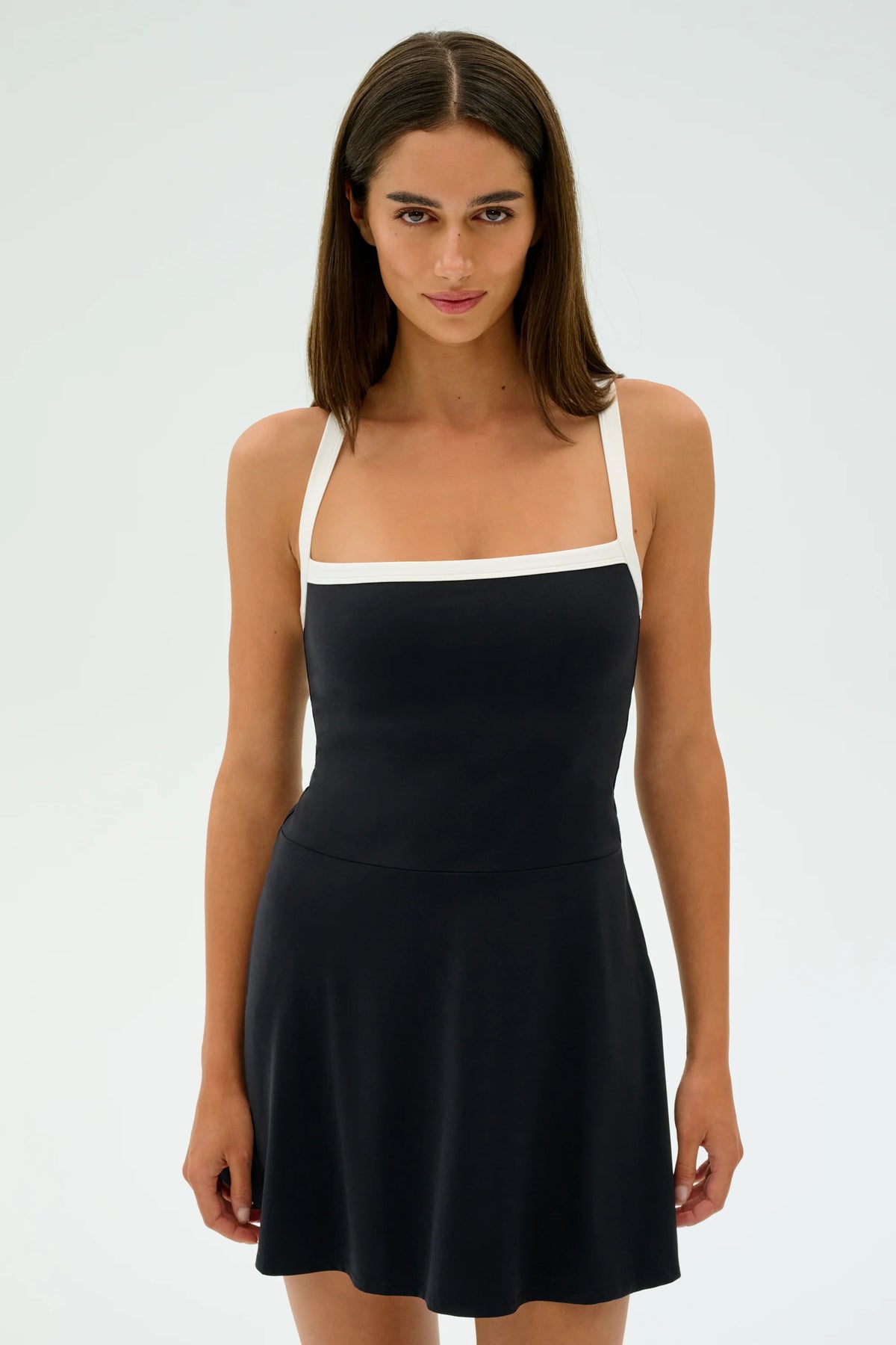 Monah Rigor Dress - Black/White