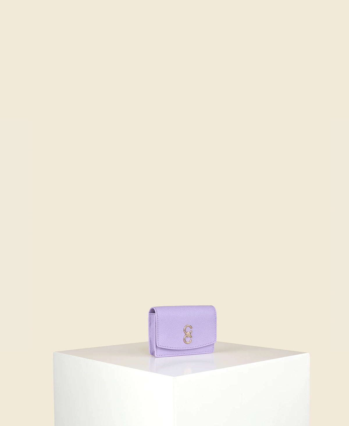[Second Chance] Double-C Cardholder - Lilac