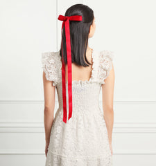 Couturebud The Ashley Bow - Red