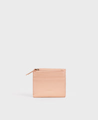 Double-C Wallet - Blush