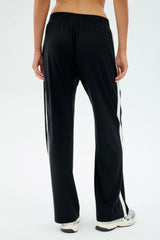 Maxie Rigor Track Pant - Black/White