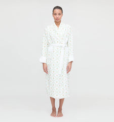Couturebud The Hotel Robe - Pastel Trellis