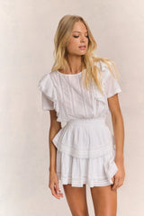 Natasha Heritage Mini Dress