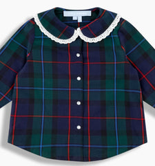 Couturebud The Baby Cypress Set - Midnight Tartan
