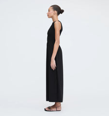 Couturebud The Cosima Nap Dress - Black Jersey