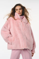 Couturebud x MAX&MOI Vanessa Faux Fur Jacket