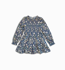 Couturebud The Tiny Viviana Nap Dress - Navy Bluebonnet