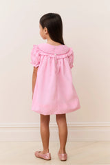 Cecil & Lou Smocked Christmas Tree Dress