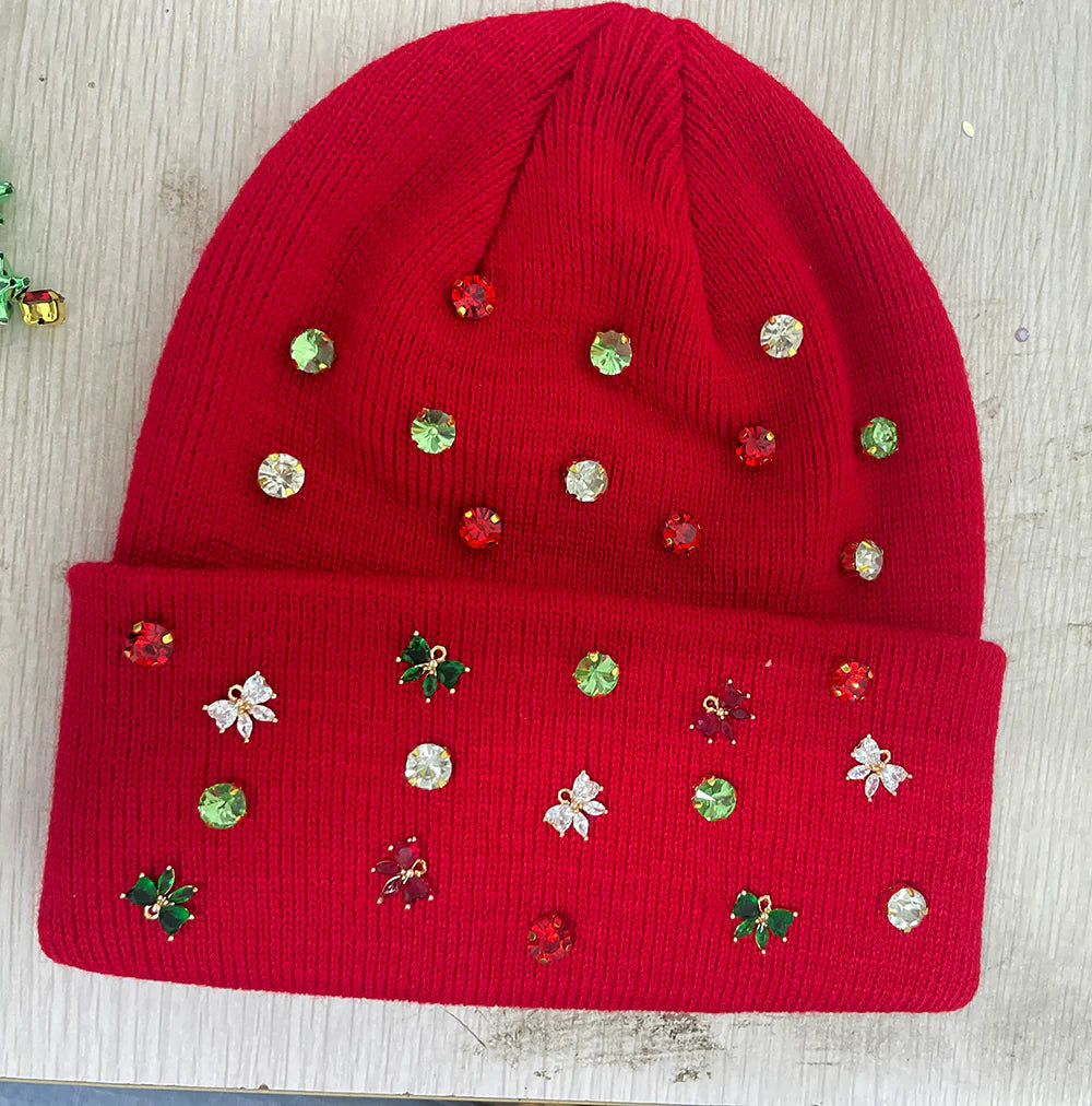 Knit Beanie - Santa's Favorite