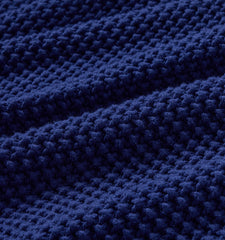 Couturebud The Throw Blanket - Navy