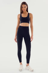 Ella Airweight Bra - Black/White