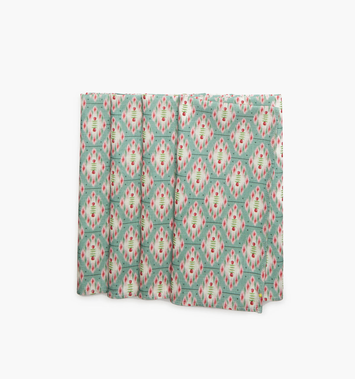 Couturebud The Napkin Set of 4 - Raspberry Ikat
