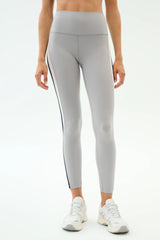 Emerson Airweight High Waist - Dove Grey/Indigo