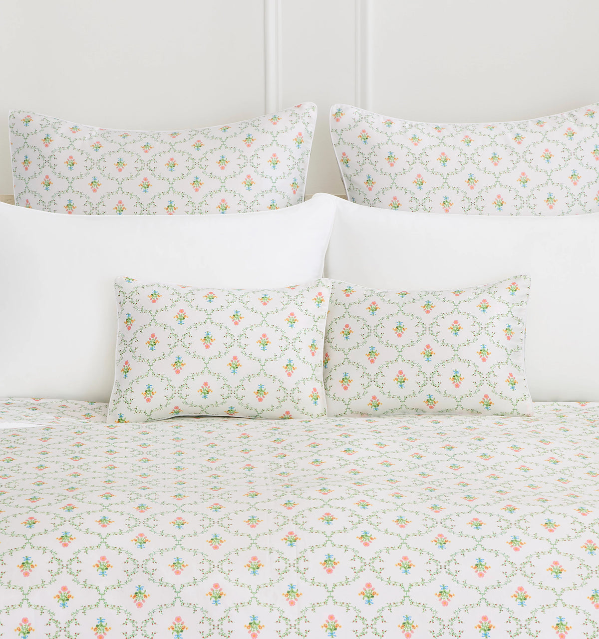 Couturebud The Mini Pillowcase - Pastel Trellis