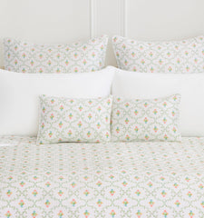 Couturebud The Mini Pillowcase - Pastel Trellis