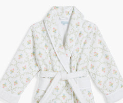 Couturebud The Baby Hotel Robe - Pastel Trellis