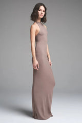 SKIMS Halter Long Dress