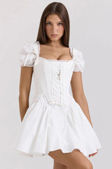 Lili Detachable Corset Mini Dress