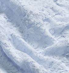 Couturebud The Lace Ellie Nap Dress - Powder Blue Lace