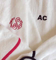 Couturebud The Hotel Robe - Rainbow