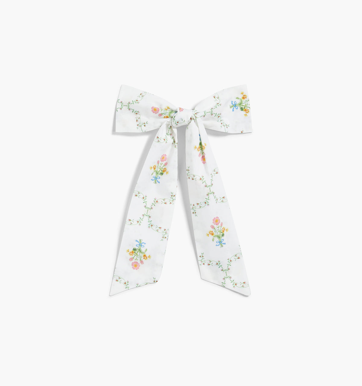 Couturebud The Belle Bow - Pastel Trellis