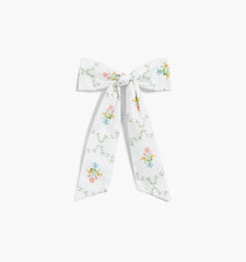 Couturebud The Belle Bow - Pastel Trellis