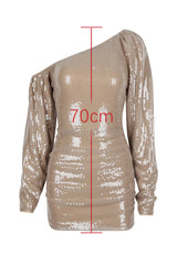 Pippa Dress In Beige