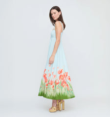 CouturebudThe Rowena Dress - Poppy Flower Field