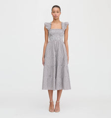 CouturebudThe Ellie Nap Dress - Chocolate Gingham