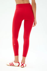 Easton Rigor High Waist 7/8 - Pirate Red/Indigo
