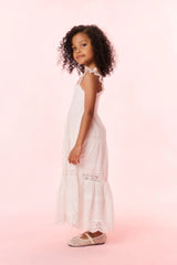 Girls Rhiannon Cotton Dress