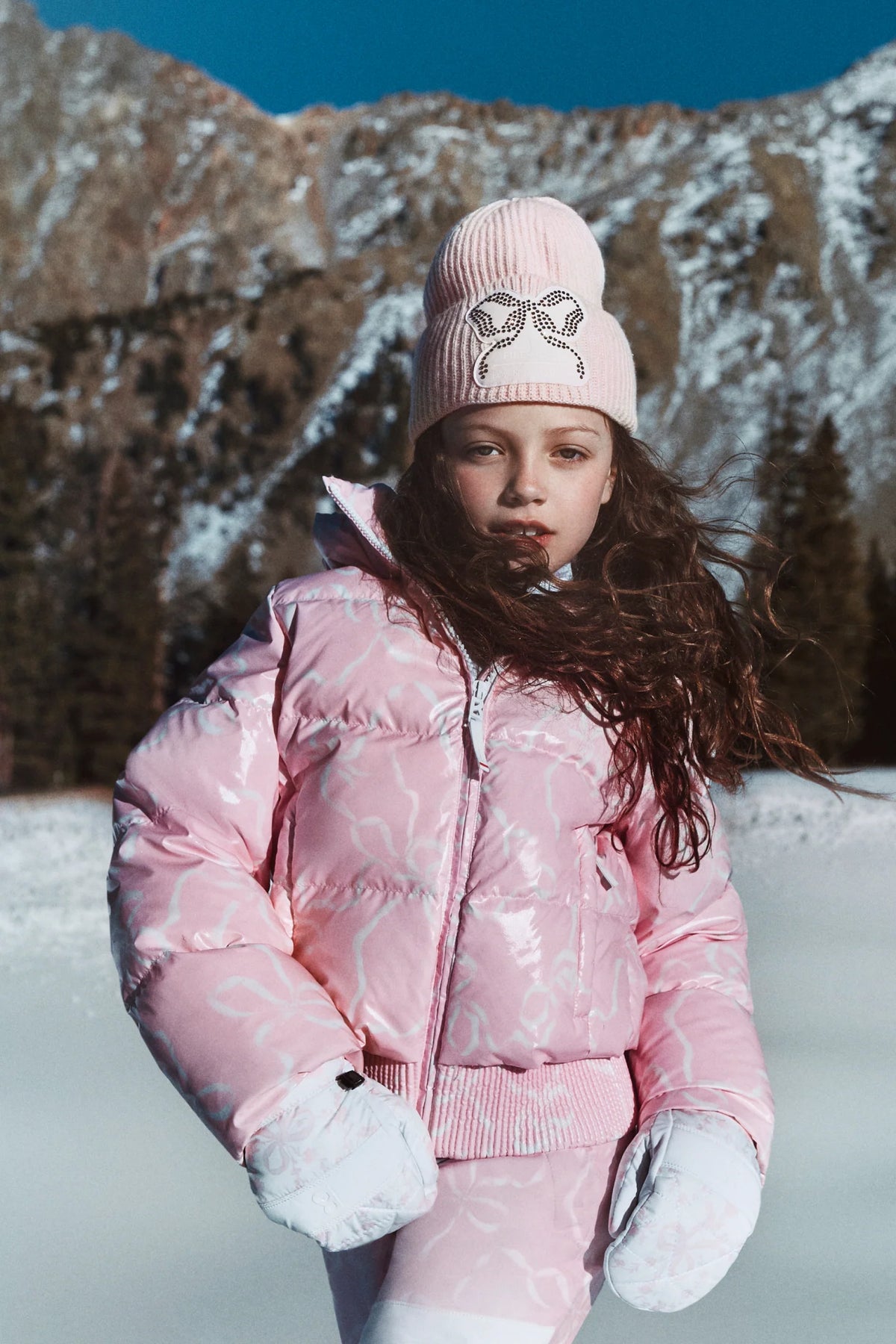 BOGNER x Couturebud Anna2-D Girls Outdoor Jacket