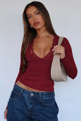 Knew That All Along Long Sleeve Top