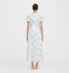 CouturebudThe Dominique Dress - Hydrangea Chintz