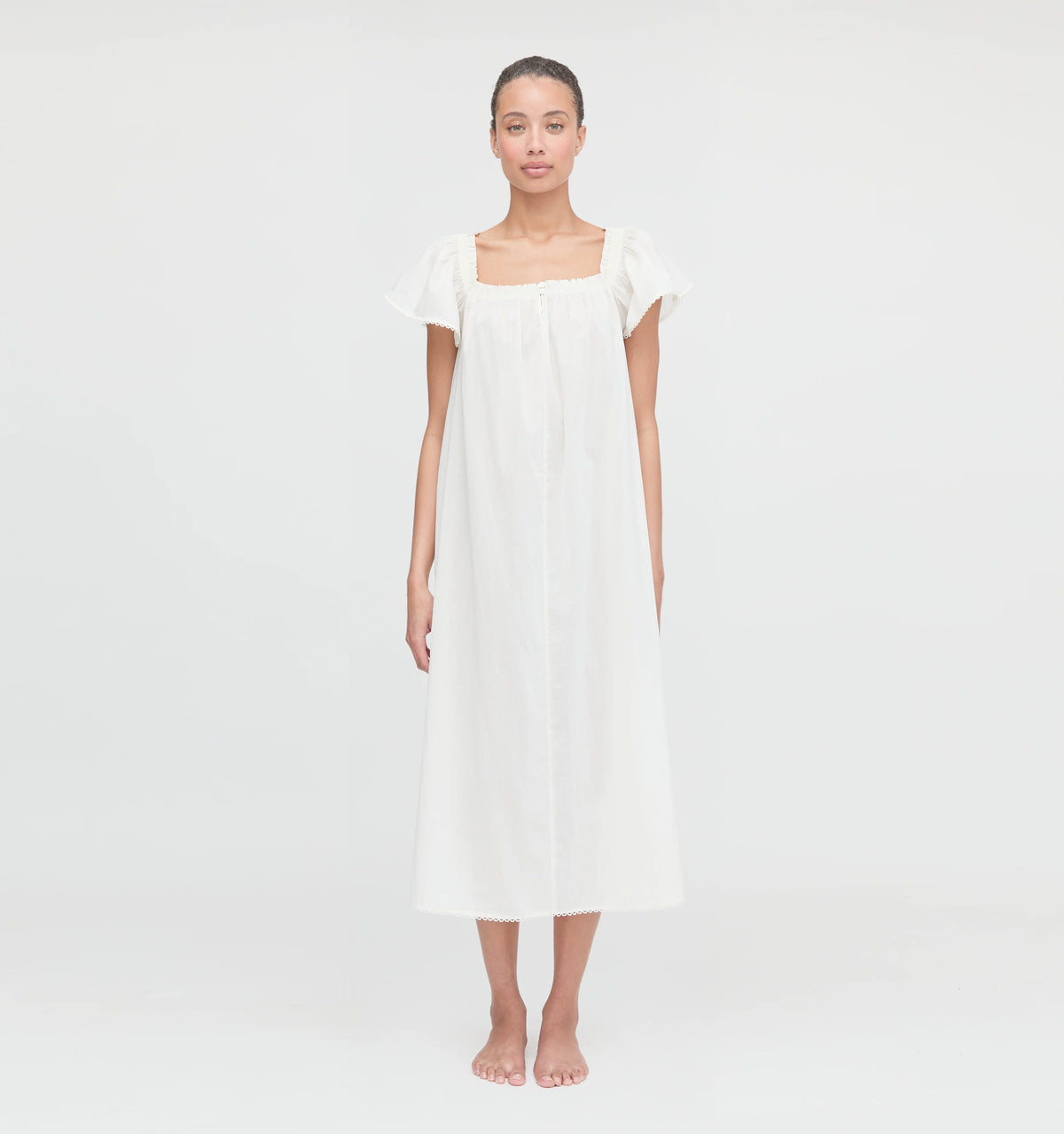 CouturebudThe Therese Nightgown - Soft Ivory